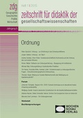 Cover: Ordnung - Wochenschau Verlag