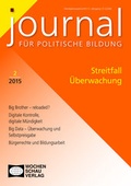 Cover: Streitfall &Uuml;berwachung - Wochenschau Verlag