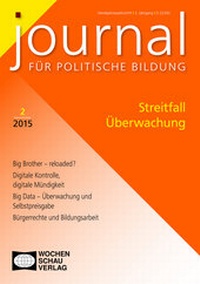 Abbildung von: Streitfall Überwachung - Wochenschau Verlag