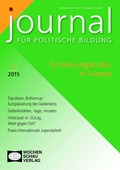 Cover: Erinnerungskultur in Europa - Wochenschau Verlag