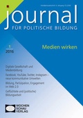 Cover: Medien wirken - Wochenschau Verlag