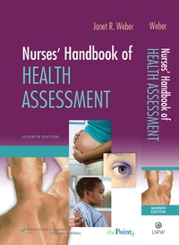 Enlarge image Cover: Nurses' Handbook of Health Assessment - Lippincott Williams and Wilkins