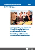 Cover: Qualit&auml;tsentwicklung an Waldorfschulen - Peter Lang Verlag