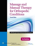 Cover: Massage and Manual Therapy for Orthopedic Conditions - Jones and Bartlett Publishers, Inc