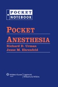 Cover: Pocket Anesthesia - Lippincott Williams and Wilkins