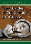 Cover: Land Battles in 5th Century BC Greece - McFarland & Co Inc