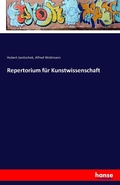 Cover: Repertorium fuer Kunstwissenschaft - Hansebooks