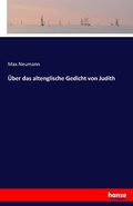 Cover: UEber das altenglische Gedicht von Judith - Hansebooks