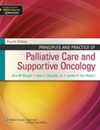 Enlarge image Cover: Principles and Practice of Palliative Care and Supportive Oncology - Lippincott Williams and Wilkins