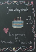 Cover: Geburtstagsrituale - Books on Demand