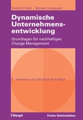 Cover: Dynamische Unternehmensentwicklung - Freies Geistesleben