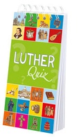 Cover: Luther-Quiz - Kaufmann Verlag
