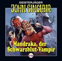 Enlarge image Cover: John Sinclair - Folge 113 - Lübbe Audio