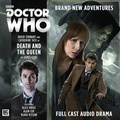 Cover: Doctor Who: Death and the Queen - L&uuml;bbe Audio