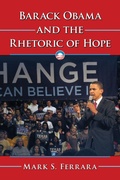 Cover: Barack Obama and the Rhetoric of Hope - McFarland & Co Inc