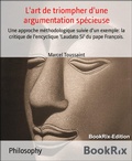 Cover: L'art de triompher d'une argumentation sp&eacute;cieuse - BookRix