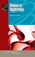 Cover: Manual of Nephrology - Lippincott Williams and Wilkins