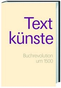 Enlarge image Cover: Textkünste - Philipp von Zabern in Herder