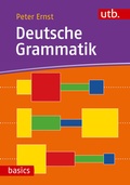 Cover: Deutsche Grammatik - UTB