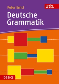 Abbildung von: Deutsche Grammatik - UTB