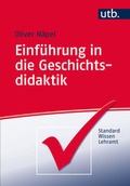 Cover: Einf&uuml;hrung in die Geschichtsdidaktik - UTB