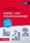 Cover: Arbeits- und Industriesoziologie - UTB