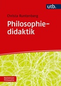 Cover: Philosophiedidaktik - UTB