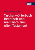 Cover: Taschenw&ouml;rterbuch Hebr&auml;isch und Aram&auml;isch zum Alten Testament - UTB