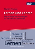 Cover: Lernen und Lehren - UTB