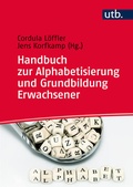 Cover: Handbuch zur Alphabetisierung und Grundbildung Erwachsener - UTB