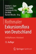 Cover: Rothmaler - Exkursionsflora von Deutschland, Gef&auml;&szlig;pflanzen: Atlasband - Springer Spektrum