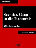 Cover: XXL-Leseprobe: Severins Gang in die Finsternis - BoD E-Short