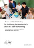 Cover: Die Einf&uuml;hrung der Gemeinschaftsschule in Baden-W&uuml;rttemberg - Waxmann