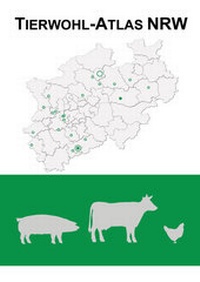 Enlarge image Cover: Tierwohl-Atlas NRW - Shaker