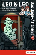 Cover: Leo & Leo 4. Das Jade-&Auml;ffchen - Oetinger