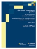 Cover: Die digitale Transformation gestalten - utzverlag GmbH