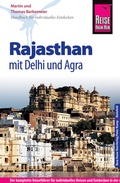 Cover: Reise Know-How Rajasthan mit Delhi und Agra - Reise Know-How Verlag Peter Rump GmbH