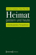Cover: Heimat gestern und heute - transcript