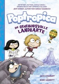 Cover: Poptropica - Die geheimnisvolle Landkarte - Baumhaus