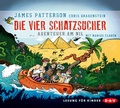 Cover: Die vier Schatzsucher - Teil 2: Abenteuer am Nil - Der Audio Verlag