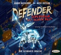Cover: Defender - Superheld mit blauem Blut. Der Schwarze Drache - Der Audio Verlag