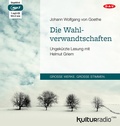 Cover: Die Wahlverwandtschaften - Der Audio Verlag