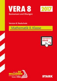 Enlarge image Cover: STARK VERA 8 Testheft 1: Haupt-/Realschule - Mathematik + ActiveBook - Stark Verlag GmbH