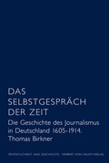 Cover: Das Selbstgespr&auml;ch der Zeit - Herbert von Halem Verlag