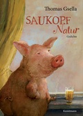 Cover: Saukopf Natur - Antje Kunstmann Verlag