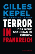 Cover: Terror in Frankreich - Antje Kunstmann Verlag
