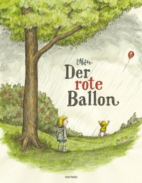Enlarge image Cover: Der rote Ballon - Antje Kunstmann Verlag