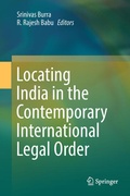 Cover: Locating India in the Contemporary International Legal Order - Springer