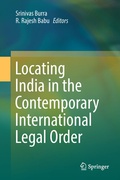 Abbildung von: Locating India in the Contemporary International Legal Order - Springer