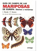 Abbildung von: Guía de campo de las mariposas de Europa diurnas y nocturnas - Ediciones Omega, S.A.